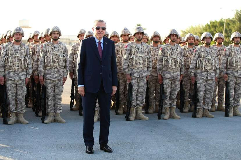 To σκηνικό στήθηκε, τα προεόρτια άρχισαν: Θα «πυροβολήσει» από την Ακρόπολη ο Ρ.Τ.Ερντογάν;  200 Τούρκοι «Κοκκινομπερέδες» κατέφθασαν.. Κραυγή απόγνωσης από Θράκη